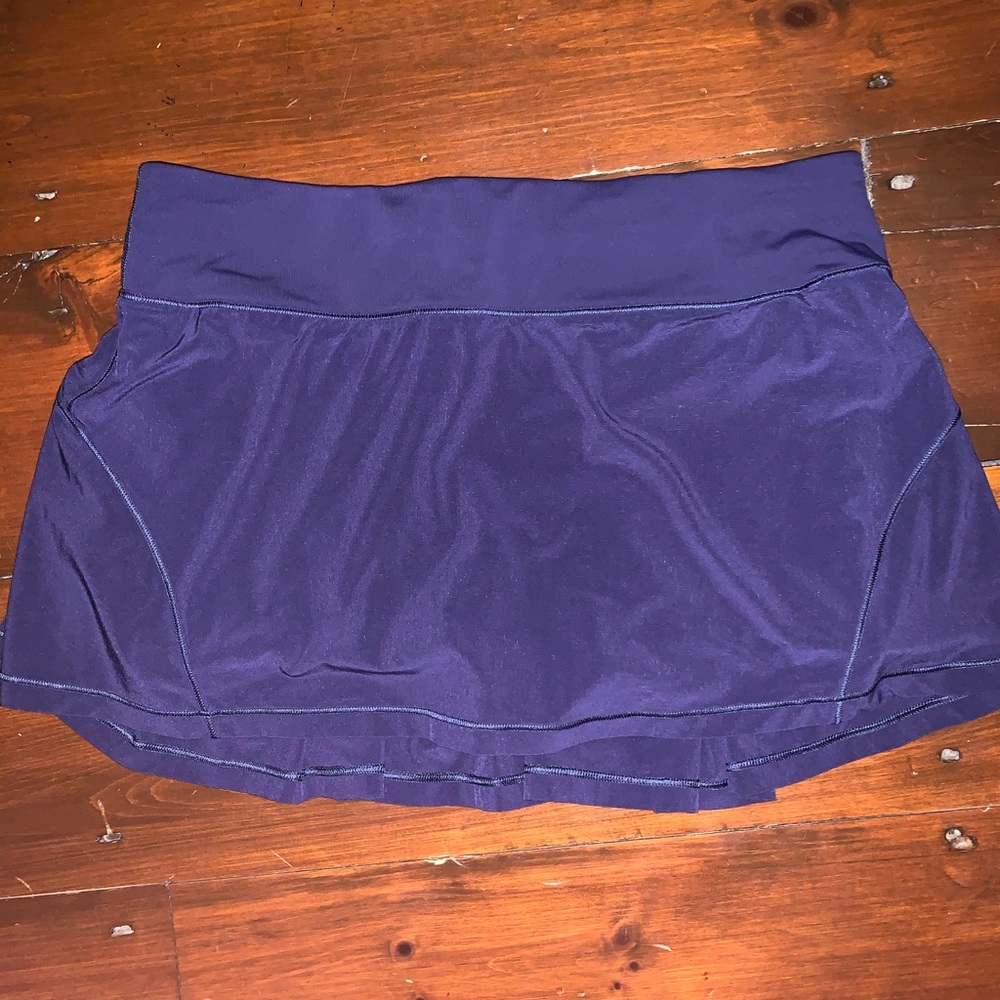 Midnight Blue Lululemon Tennis Skort NWOT